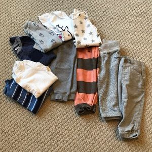 Bundle of GAP Boys 12-18 month outfits